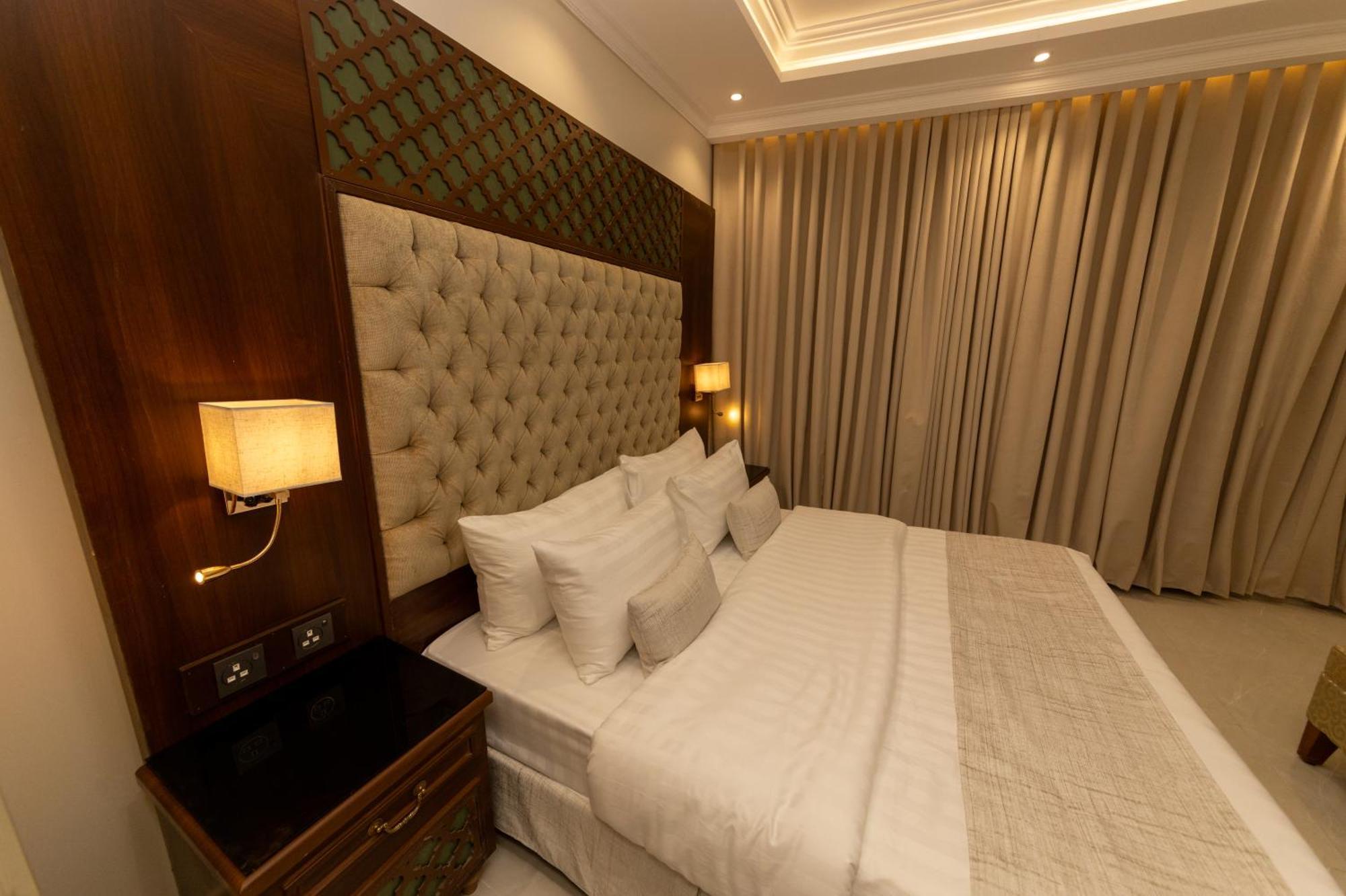 Burj Al Hayat Furnished Suites - Al Malaz Riyadh Exterior photo