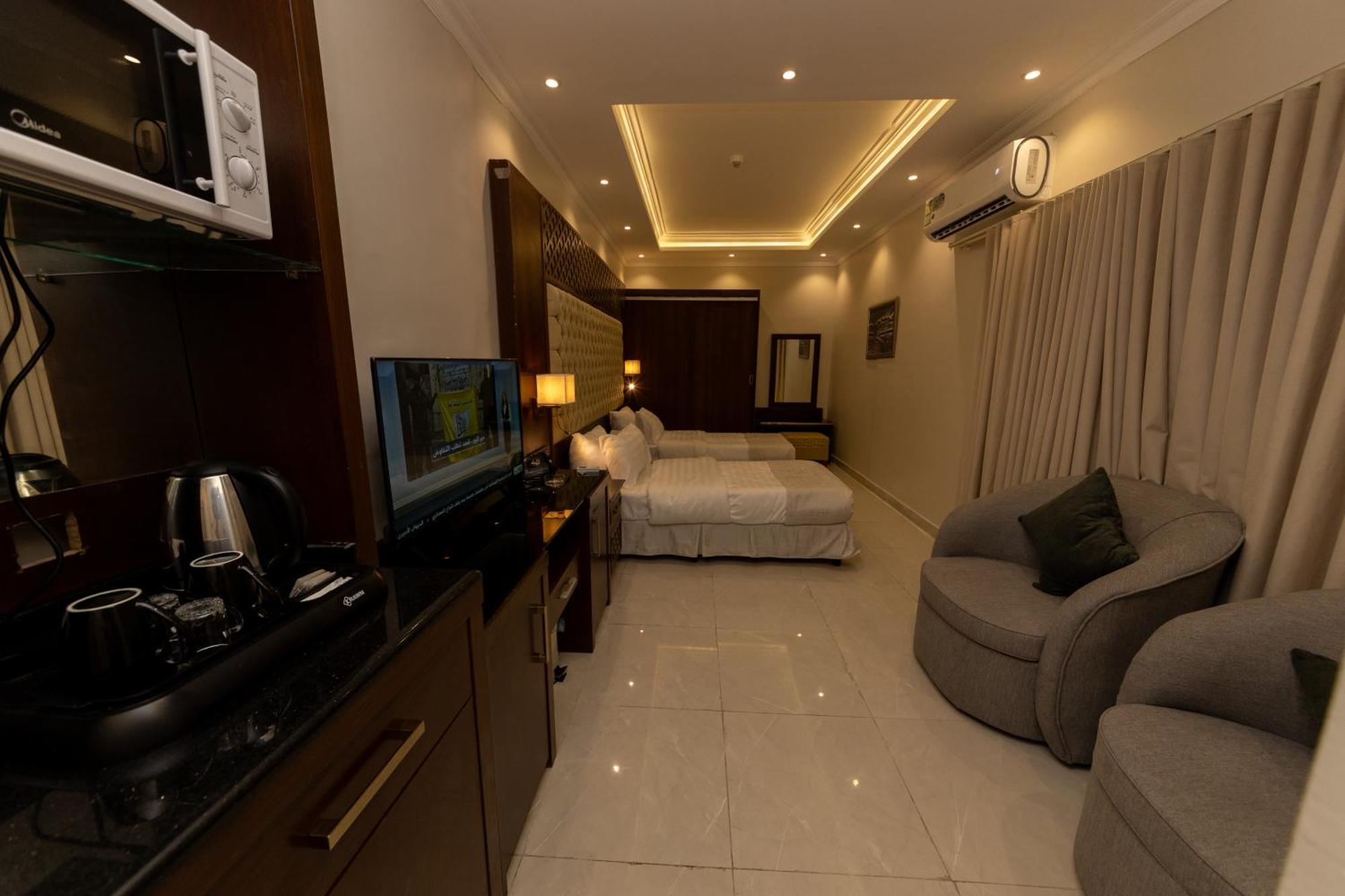 Burj Al Hayat Furnished Suites - Al Malaz Riyadh Exterior photo